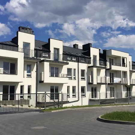 Apartament Puscha Kielce Eksteriør bilde