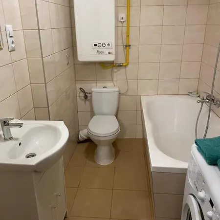 Apartament Puscha Kielce Eksteriør bilde